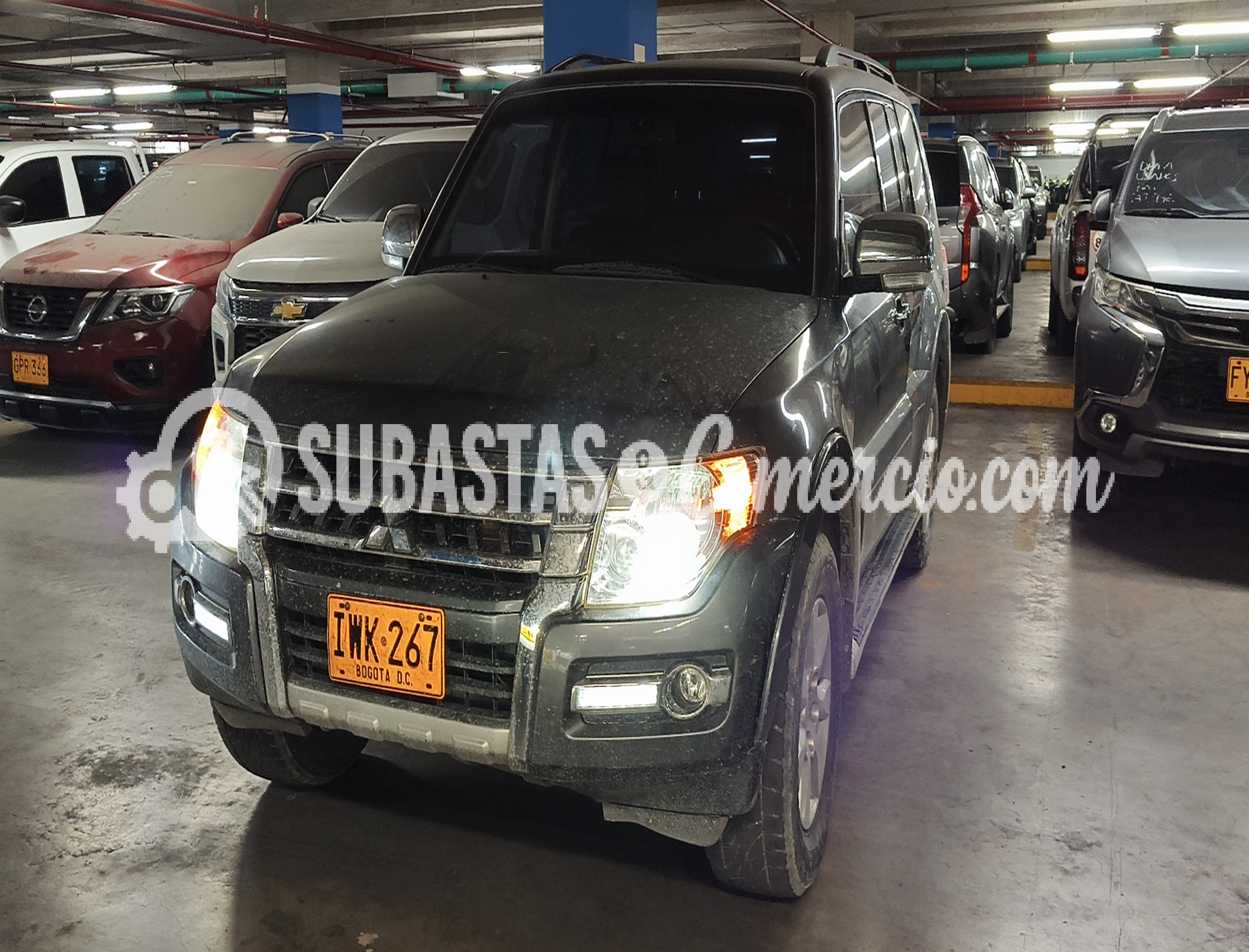 RENAULT ALASKAN 2017  PLACA. DOT736